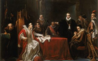 J. Israëls: Willem van Oranje en Margaretha van Parma